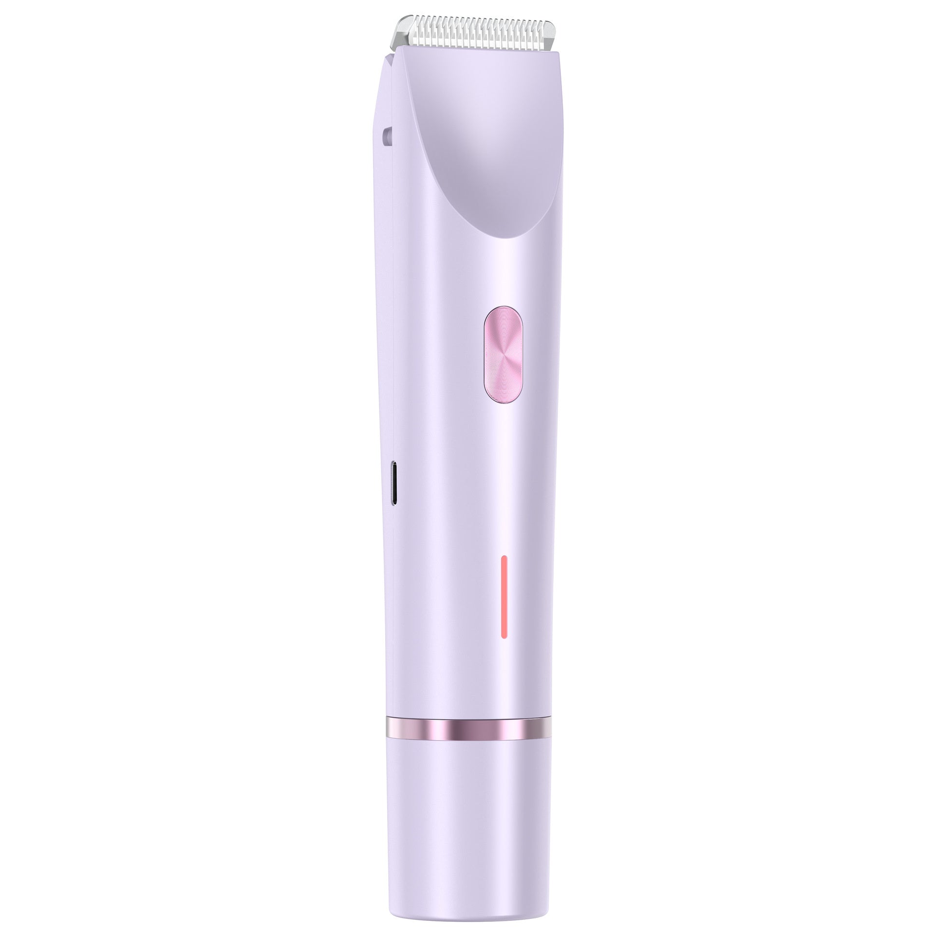 2-in-1 Electric Razor for Women – Wet & Dry Body Shaver with Bikini Trimmer and Dual Head Design