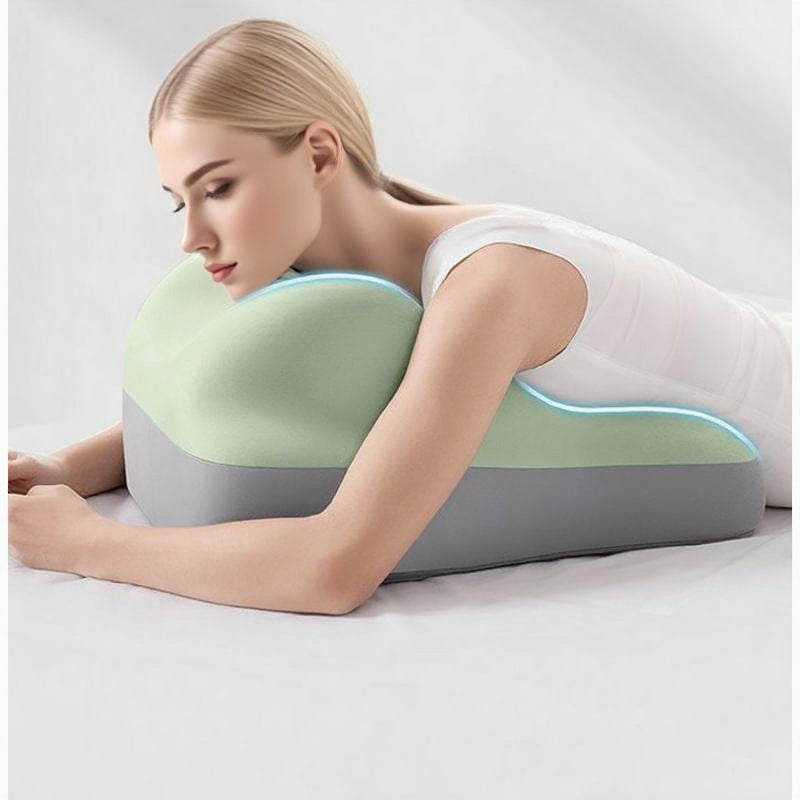 Memory Foam Multifunction Pillow – Hip Support Bedside Cushion & Face Down Sleep Sofa Pillow