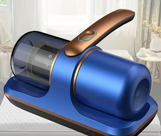 Cordless Bed & Carpet Vacuum – Rechargeable Mini Pet Hair Cleaner with USB Charging for Floors & Furniture