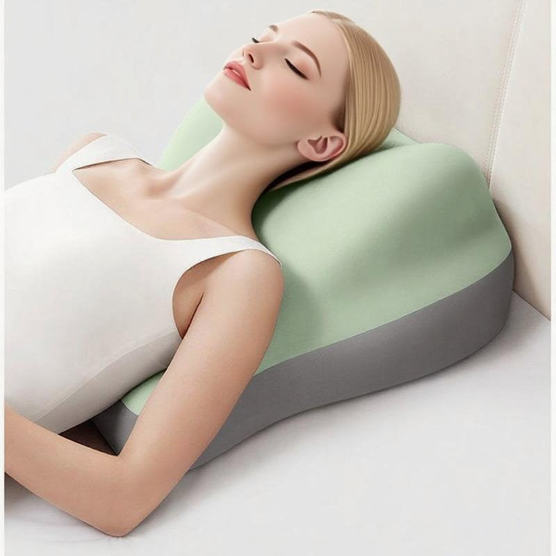 Memory Foam Multifunction Pillow – Hip Support Bedside Cushion & Face Down Sleep Sofa Pillow