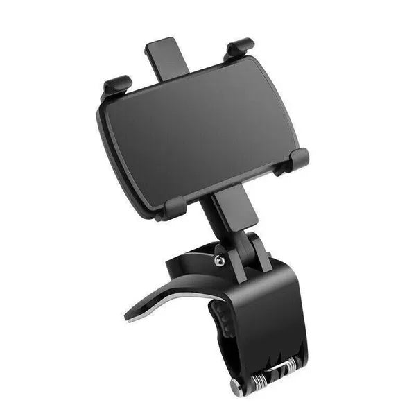 Universal Car Phone Holder – Dashboard Mount Clip Cradle Stand for GPS & Mobile Devices (4–7")