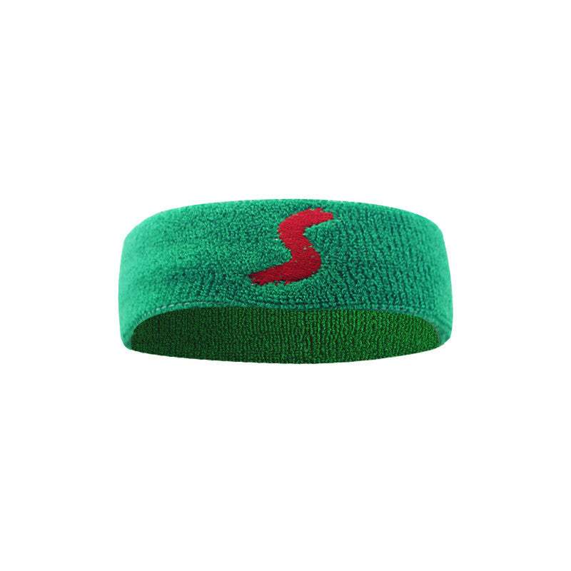 Cotton Sports Fitness Headband - Premium Sweat Wristband for Athletic Performance - Shofora Store