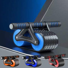 Ultimate Ab Roller: Automatic Rebound Wheel for Intense Core Workout & Abs Training at Home - Shofora Store