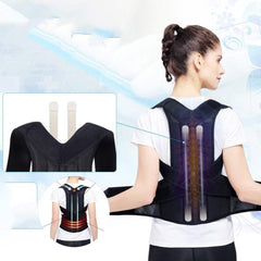 Advanced Posture Corrector: Nano-Carbon Titanium Spine Brace for Humpback & Scoliosis Relief - Shofora Store