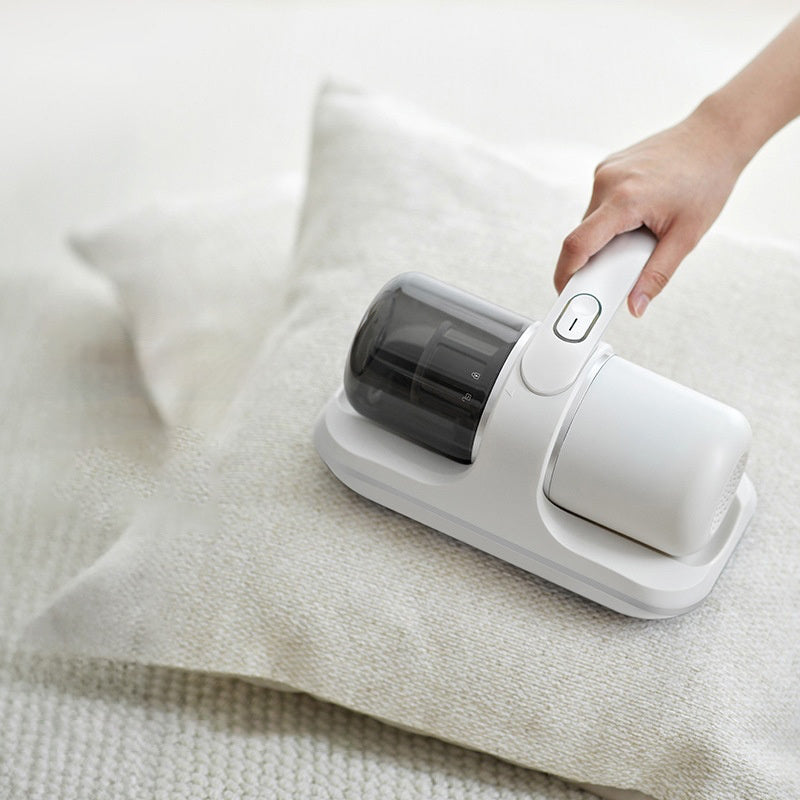 Cordless Bed & Carpet Vacuum – Rechargeable Mini Pet Hair Cleaner with USB Charging for Floors & Furniture