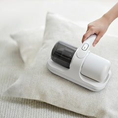 Cordless Bed & Carpet Vacuum – Rechargeable Mini Pet Hair Cleaner with USB Charging for Floors & Furniture