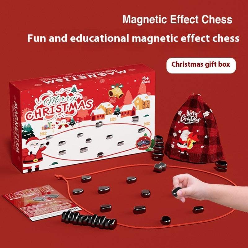 Magnetic Effect Double Board Game – Logic Thinking Training Puzzle for Kids – Magnetic Battle Chess Toy - Shofora Store
