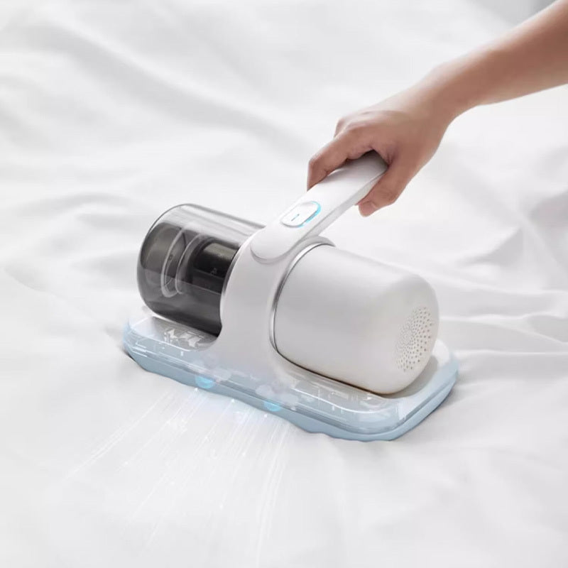 Cordless Bed & Carpet Vacuum – Rechargeable Mini Pet Hair Cleaner with USB Charging for Floors & Furniture