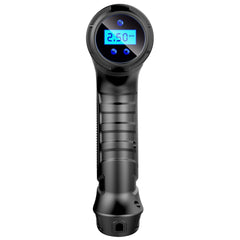 Portable Car Tire Inflator – 150PSI 12V Digital Air Compressor with LED Light & Auto Shut-Off