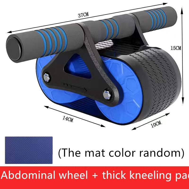 Ultimate Ab Roller: Automatic Rebound Wheel for Intense Core Workout & Abs Training at Home - Shofora Store