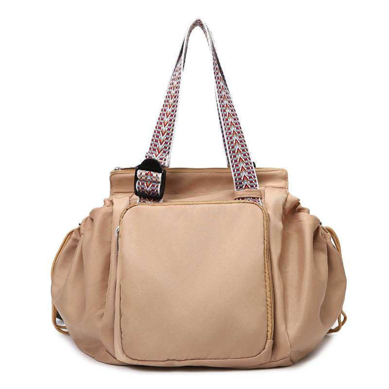 Carry Travel Tote Bag – Oxford Cloth Weekend Storage Handbag for Leisure Trips - Shofora Store
