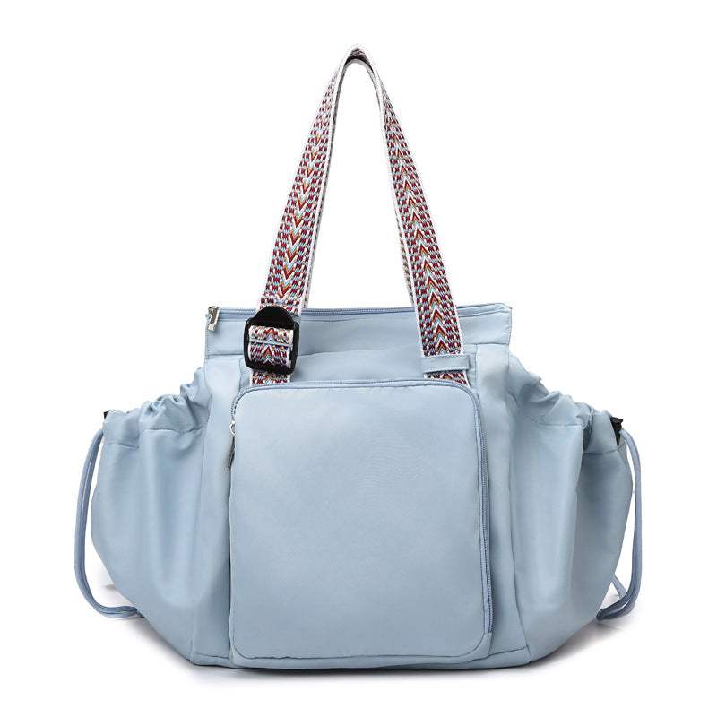 Carry Travel Tote Bag – Oxford Cloth Weekend Storage Handbag for Leisure Trips - Shofora Store