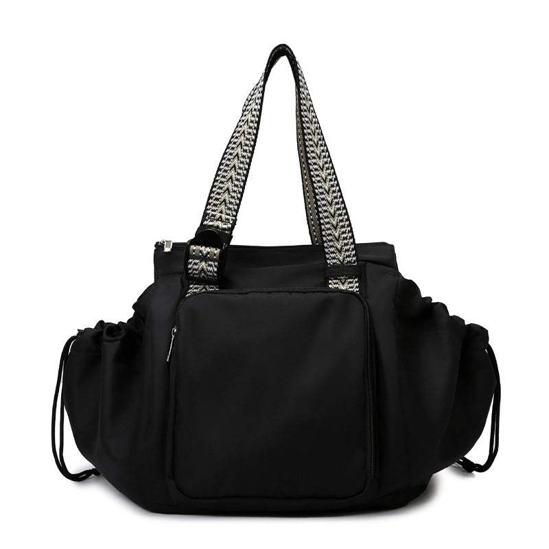 Carry Travel Tote Bag – Oxford Cloth Weekend Storage Handbag for Leisure Trips - Shofora Store