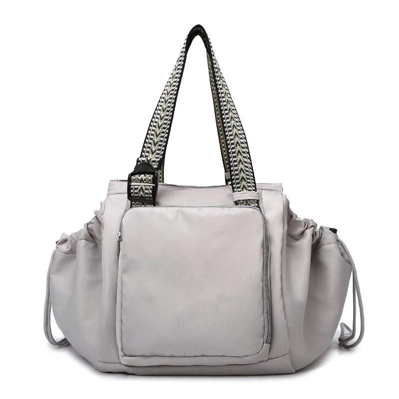 Carry Travel Tote Bag – Oxford Cloth Weekend Storage Handbag for Leisure Trips - Shofora Store
