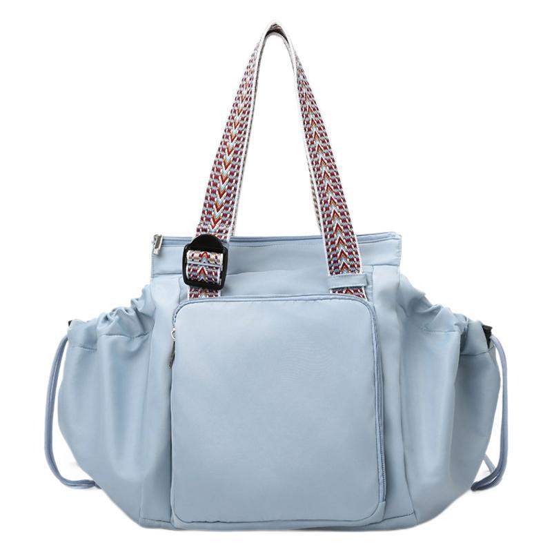 Carry Travel Tote Bag – Oxford Cloth Weekend Storage Handbag for Leisure Trips - Shofora Store