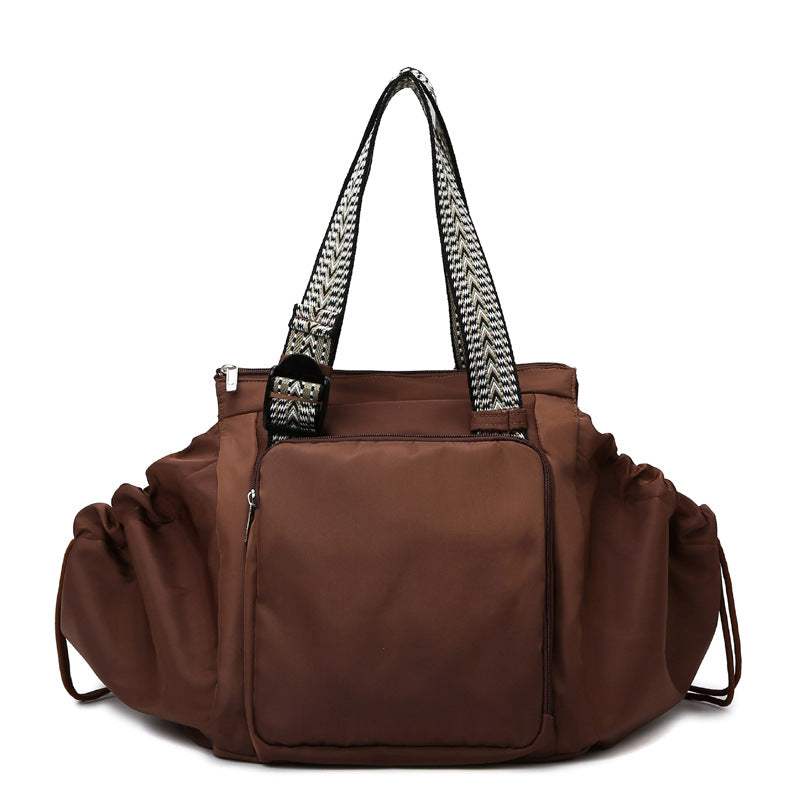 Carry Travel Tote Bag – Oxford Cloth Weekend Storage Handbag for Leisure Trips - Shofora Store