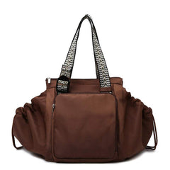 Carry Travel Tote Bag – Oxford Cloth Weekend Storage Handbag for Leisure Trips - Shofora Store