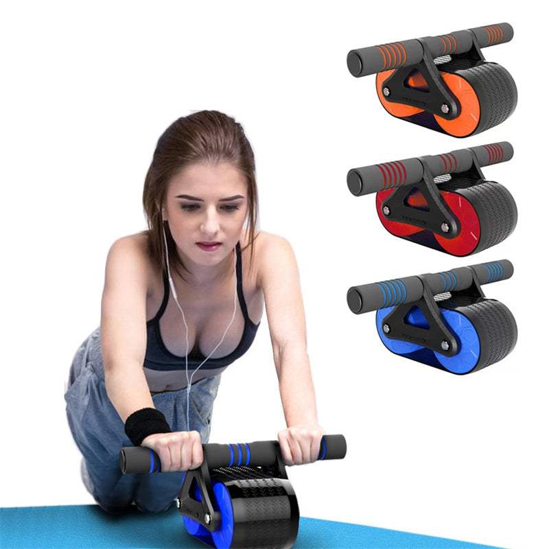 Ultimate Ab Roller: Automatic Rebound Wheel for Intense Core Workout & Abs Training at Home - Shofora Store