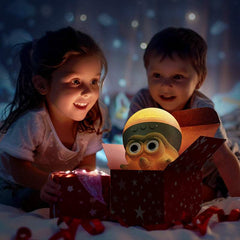 Octopus Projector Night Light for Kids – Cute LED Bedtime Lamp with Ocean Wave Effects, Baby Sleep Light with Bluetooth Music, Timer & 8 Color Modes - Shofora Store