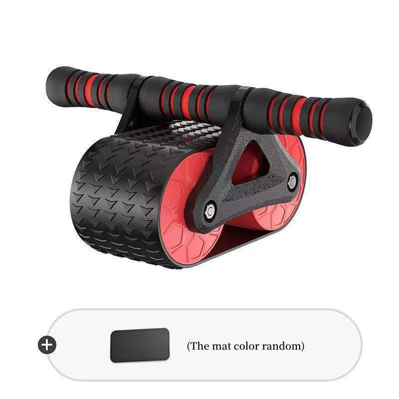 Ultimate Ab Roller: Automatic Rebound Wheel for Intense Core Workout & Abs Training at Home - Shofora Store