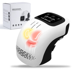 Pain Relief Knee Massager – Cordless Vibrating Heat Therapy for Arthritis & Joint Discomfort