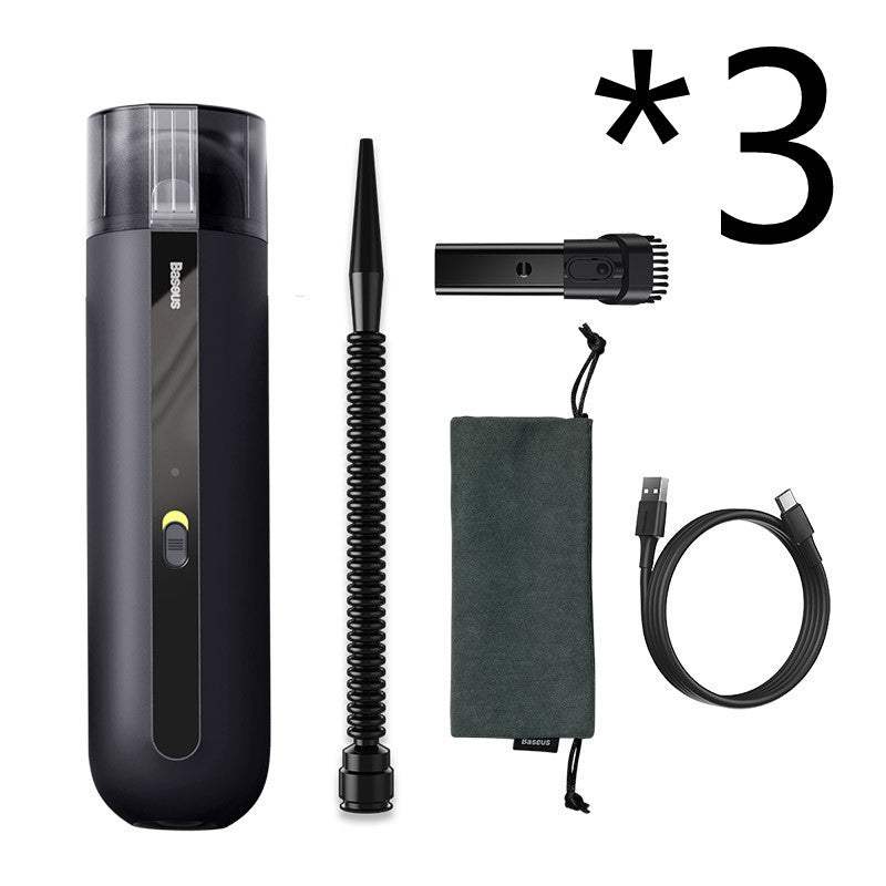 Wireless Handheld Vacuum Cleaner – 5000Pa Portable Mini Car & Desktop Cleaner, Handheld vacuum with HEPA Filter & Blowing Hose