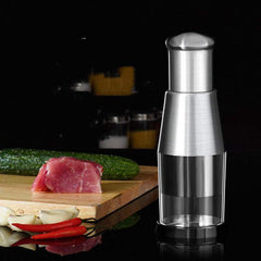 All-in-One Vegetable Chopper & Garlic Press – Stainless Steel Onion Chopper - Kitchen Chopper Tool - Shofora Store
